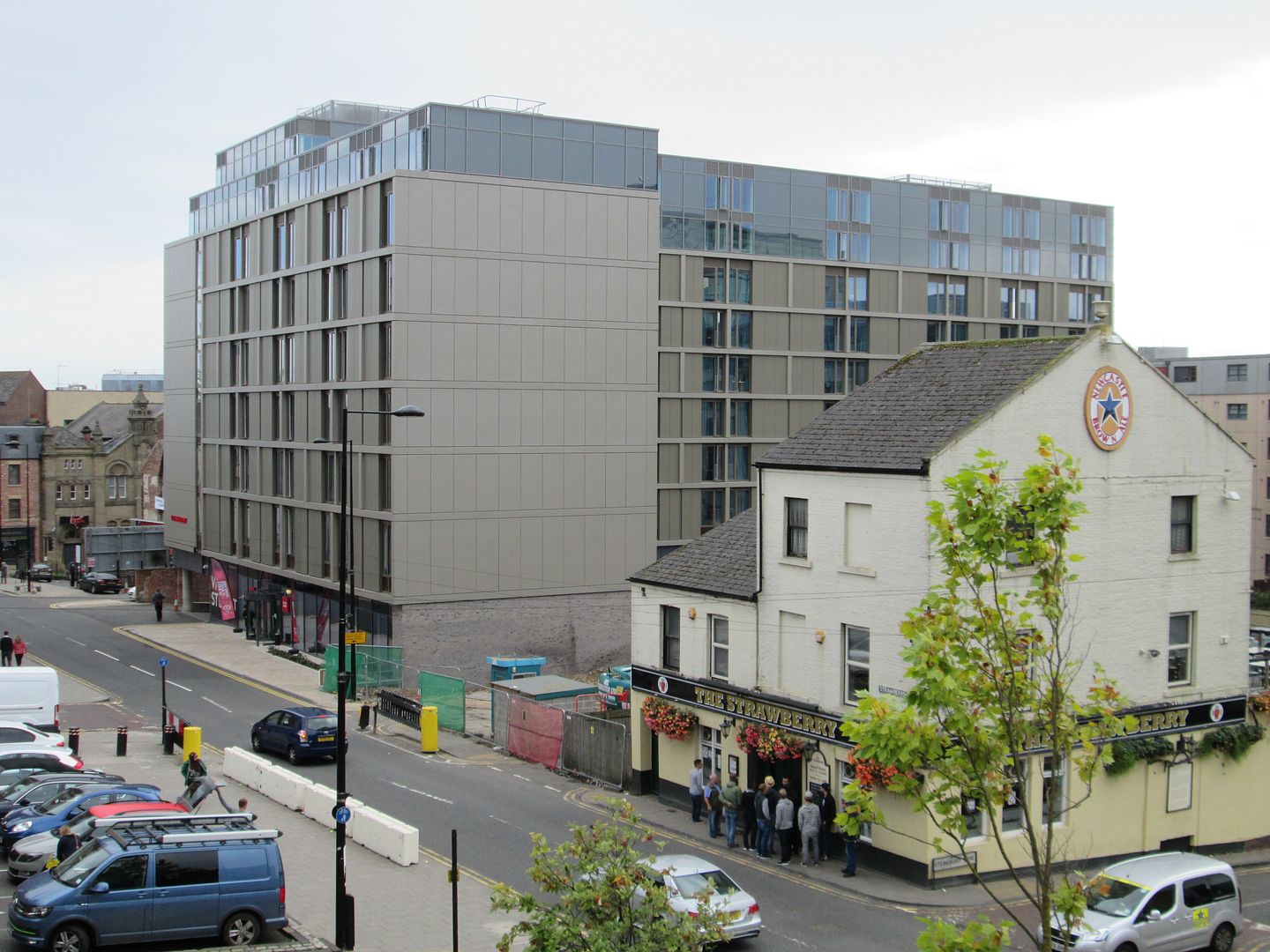 Strawberry Place Home Group Headquarters and Vita Student